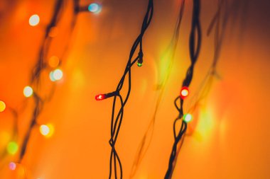 Geleneksel Noel dekorasyon ayrıntıları