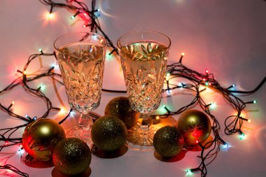 Geleneksel Noel dekorasyon ayrıntıları