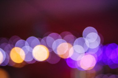 ufuk Noel ışıkları arka plan. bokeh Noel ışıklar. Noel arka plan. Bokeh arka plan