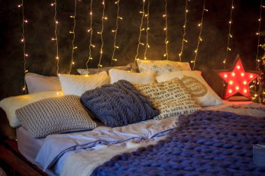 Geleneksel Noel dekorasyon unsurları