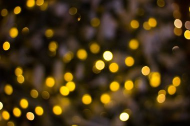 ufuk Noel ışıkları arka plan. bokeh Noel ışıklar. Noel arka plan. Bokeh arka plan