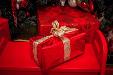 Geleneksel Noel dekorasyon unsurları