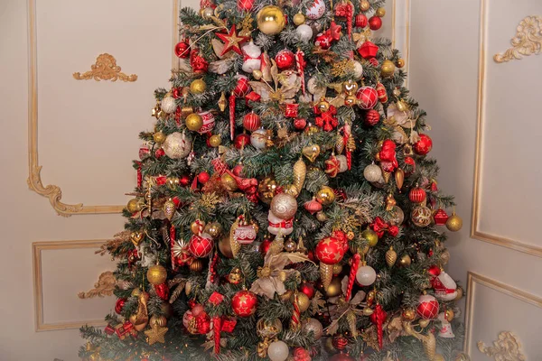 Detalhes Tradicionais Decoração Natal — Fotografia de Stock