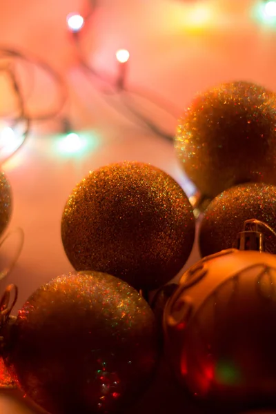 Juguetes Árbol Navidad Decoración Decorativa Navideña Humor Festivo Año Nuevo — Foto de Stock