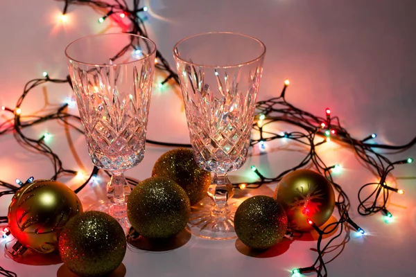 Traditionele Kerst Decoratie Details — Stockfoto