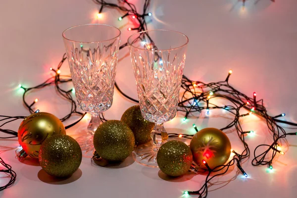 Traditionele Kerst Decoratie Details — Stockfoto