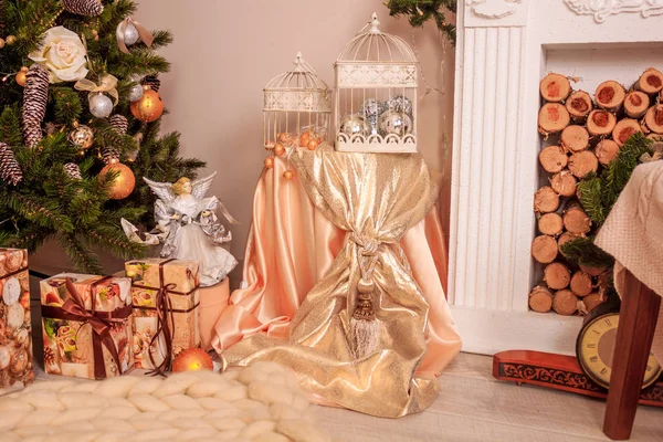 Traditional Christmas Decoration Elements — Stock Photo, Image