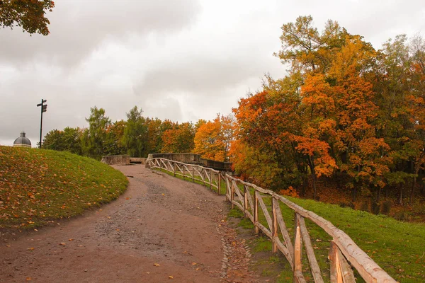 Прекрасный Осенний Парк Природа Путешествия — стоковое фото