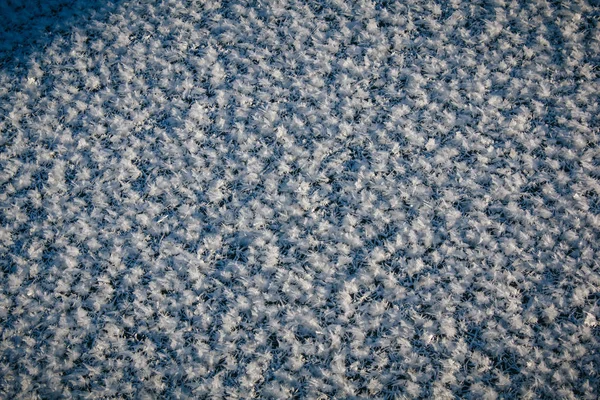 Schneebeschaffenheit Winterzauber — Stockfoto
