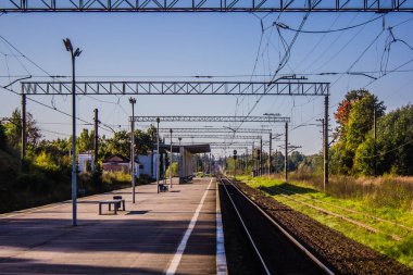 Yaz Rus Tren İstasyonu