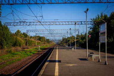 Yaz Rus Tren İstasyonu