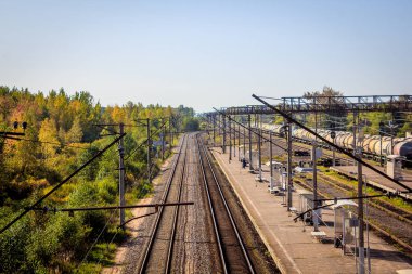 Yaz Rus Tren İstasyonu