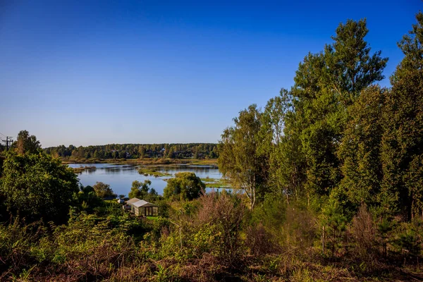 Prachtig Zomers Landschap Natuur Reizen — Stockfoto