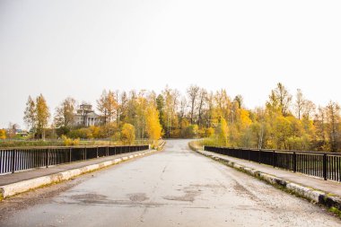 boş asfalt yol, seyahat konsepti 