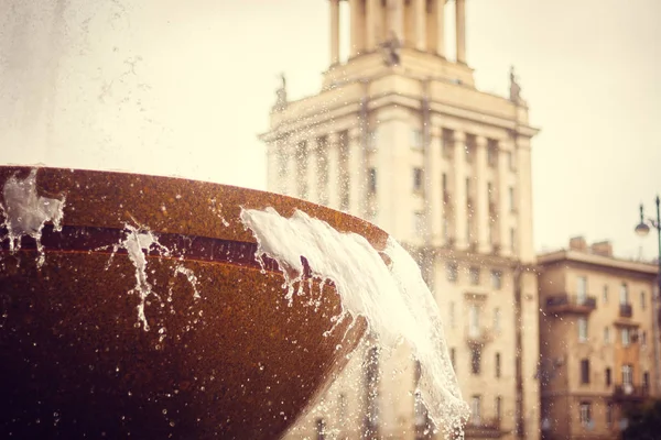 Fontaine Vue Rapprochée — Photo