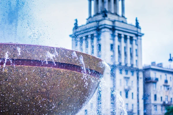 Fontaine Vue Rapprochée — Photo