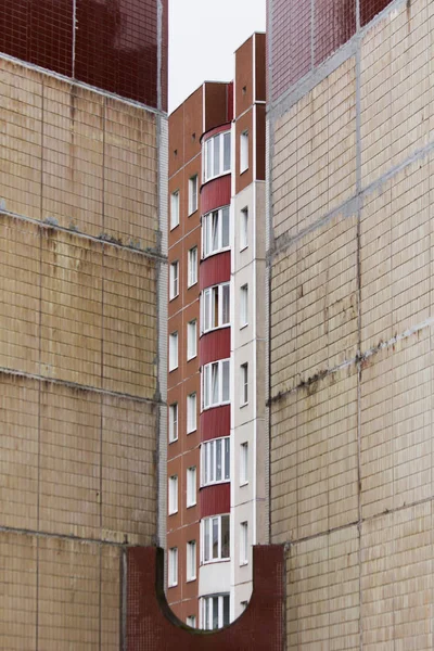 Windows Background High Multi Storey Residential Building — 스톡 사진