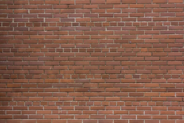 Rode Bakstenen Muur Als Achtergrond Oud Gebouw — Stockfoto