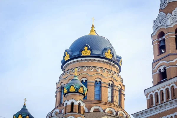 Widok Tradycyjnej Architektury Ciągu Dnia — Zdjęcie stockowe