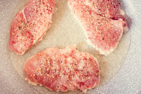 Koteletts Gebraten — Stockfoto