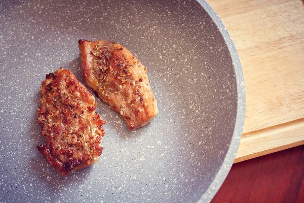 Koteletts Gebraten — Stockfoto