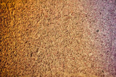 kopya alanı ile pütürlü yüzeyi