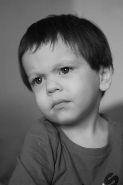 歳男の子の肖像画 — ストック写真
