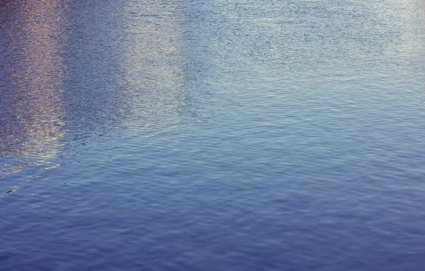 Superficie Ondulada Agua Como Fondo — Foto de Stock