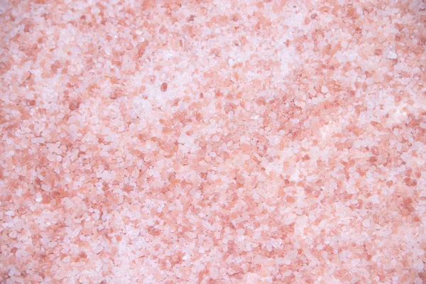 Texture Sea Pink Salt Useful Spa Treatments Pink Salt Granules — Stock Photo, Image