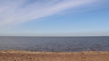 sakin deniz manzarası, deniz manzarası video