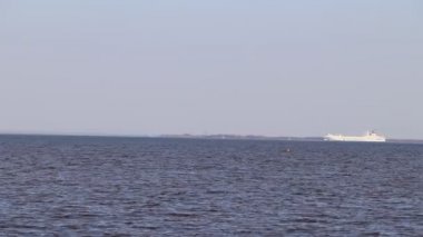 sakin deniz manzarası, deniz manzarası video