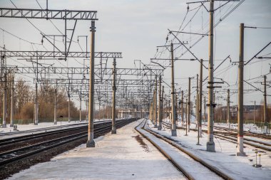 Rus demiryolu, iletişim ağını destekliyor