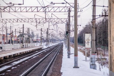 Rus demiryolu, iletişim ağını destekliyor