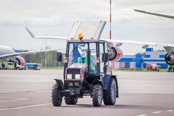 プルコヴォ空港インフラ サンクトペテルブルク ロシア 2018 — ストック写真