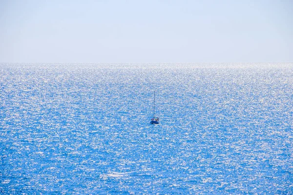 Black Sea in Anapa. Russian south. Sea in clear weather. Blue ocean. . Sea background. — Stock Photo, Image