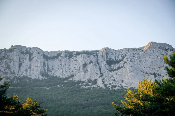 Naturlandschaft Mit Bergen Bei Tag Krim — Stockfoto
