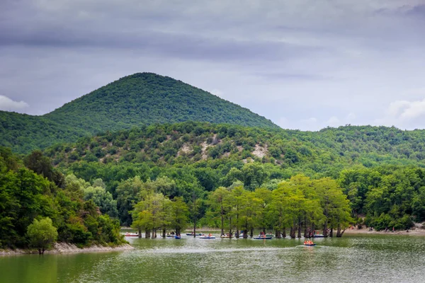 Succo'daki Selvi gölü, Anapa, Rusya'nın gözde mekanları