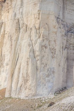 Yaz sezonunda beyaz kaya dağı, Kırım