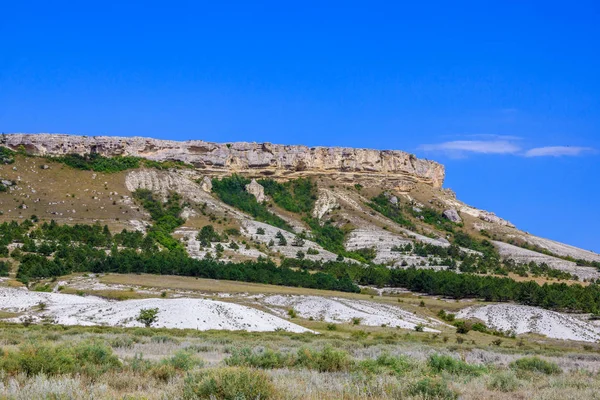 Weißer Felsenberg Zur Sommerzeit Krim — Stockfoto