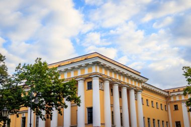 Yazın deniz kuvvetleri. İnşaat ve mimarlık Rusya, St. Petersburg 5 Eylül 2019