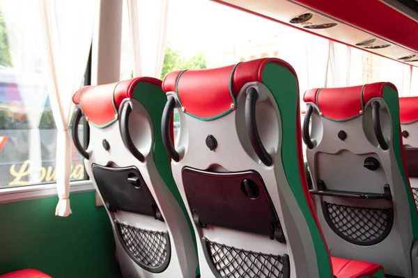 Sièges Bus Concept Transport Public — Photo