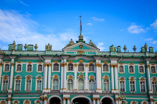 Russia Saint Petersburg September 2019 City Center Petersburg Palace Square — Stock Photo, Image