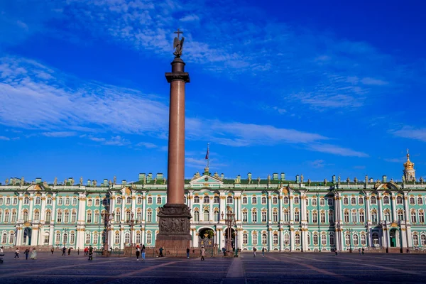 Rusia San Petersburgo Septiembre 2019 Centro Ciudad San Petersburgo Plaza — Foto de Stock