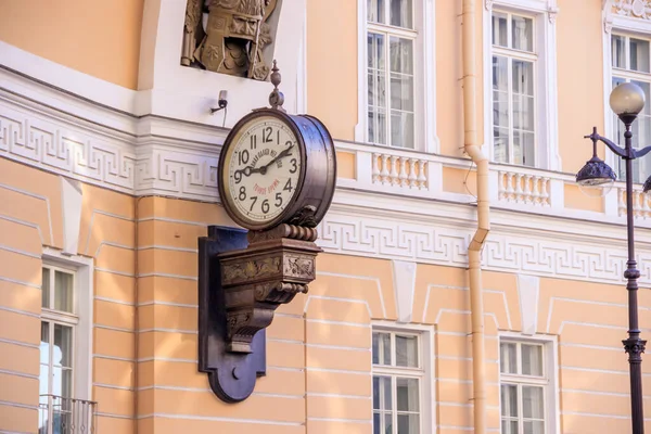 Rusko Petrohrad Září 2019 Centrum Města Petrohrad Palácové Náměstí Atrakce — Stock fotografie