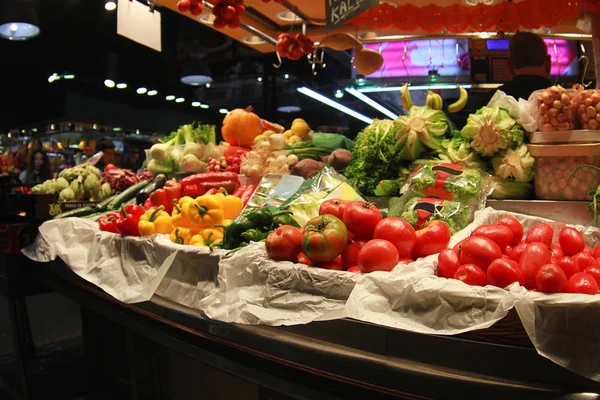 Grönsaker Marknaden — Stockfoto