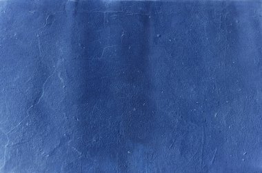 Mavi duvar arka planı. Vintage arka plan. Kum sıvası. Beton eski duvar dokusu.