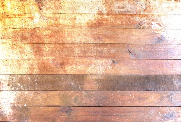 Fondo de textura de pared de tablón de madera marrón grande. Patrón natural, madera, textura grunge . — Foto de Stock