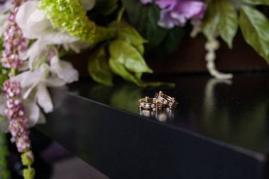 özgün yüzük düğün buket