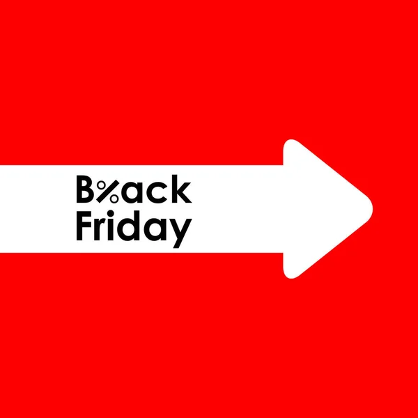 Černý Pátek Reklamní Banner Obchodní Reklamní Visačka Vektorová Grafika