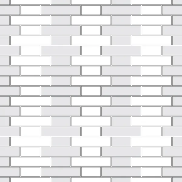 Brickwork Texture Seamless Pattern Decorative Appearance Flemish Brick Bond Cruciform — Stock Vector